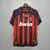 Camisa Milan Retrô 2006/2007 Vermelha e Preta - Adidas