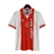 Camisa Ajax Home 95/96 Umbro Masculina - Branco e Vermelho