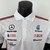 Camisa Petronas Raceline 23/24 Fórmula 1 - Masculina - Branco - loja online