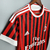 Camisa Milan Retrô 2011/2012 Vermelha e Preta - Adidas - Frenesi Sports