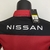 Camisa Nissan 23/24 Fórmula 1 - Masculina - Vermelho e Preto na internet