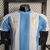 Camisa Argentina I 23/24 Jogador Adidas Masculina - Azul - Frenesi Sports