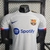 Camisa Barcelona I 23/24 Jogador Nike Masculina - Branco - Frenesi Sports