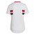 Camisa São Paulo I 22/23 Torcedor Adidas Feminina - Branco e Vermelho - comprar online