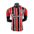 Camisa São Paulo II 22/23 Jogador Adidas Masculina - Vermelho, Preto e Branco