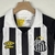 Kit Infantil Santos away Umbro 22/23 - Preto e Branco * na internet