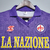 Camisa Fiorentina Retrô 1989/1990 Roxa - ABM na internet