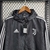 Imagem do Jaqueta Corta-Vento Juventus 23/24 Masculino Adidas - Preto