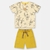 CONJUNTO CAMISETA MALHA E BERMUDA MOLETOM | UP BABY - loja online