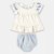 CONJUNTO BLUSA MEIA MALHA COM CALCINHA | UP BABY - comprar online