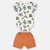 BODY MALHA E BERMUDA MOLETOM SEM FELPA | UP BABY - comprar online