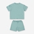 BLUSA E BERMUDA EM MOLETON SUSTENTAVEL | UP BABY - comprar online