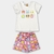 PIJAMA BLUSA COM SHORT EM SUEDINE | UP BABY na internet