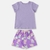 Imagem do PIJAMA BLUSA COM SHORT EM SUEDINE | UP BABY