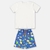 PIJAMA CAMISETA COM BERMUDA EM SUEDINE | UP BABY na internet