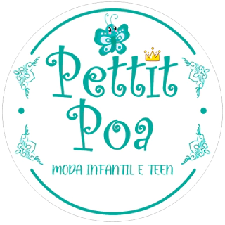 Pettit Poá Moda Infantil