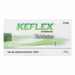 KEFLEX 1G (A) - TAB - 12