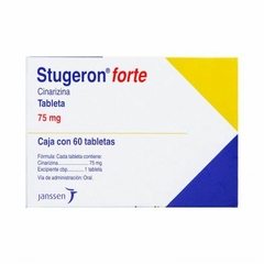 STUGERON FORTE 75MG - TAB - 60