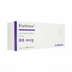 EUTIROX 88 MCG - TAB - 50