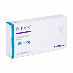 EUTIROX 100MCG - TAB - 50