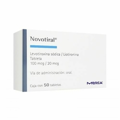 NOVOTIRAL - TAB - 50