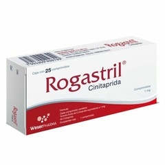 ROGASTRIL 1MG - COM - 25