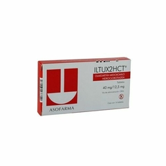 ILTUX2HCT 20/12.5MG - TAB - 28