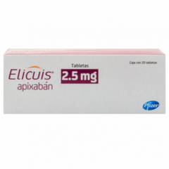 ELICUIS 2.5MG - TAB - 20