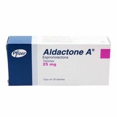 ALDACTONE-A 25MG - TAB - 30
