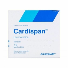 CARDISPAN MASTICABLES - TAB - 20