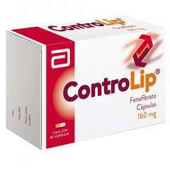 CONTROLIP 160MG - CAP - 30