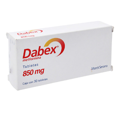 DABEX 850MG - TAB - 30