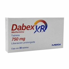 DABEX XR 750MG - TAB - 30