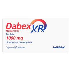 DABEX XR 1000MG - TAB - 30