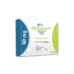 DEXIVANT 60 MG CAJA C/14