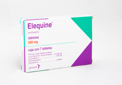 ELEQUINE 500MG (A) - TAB - 7