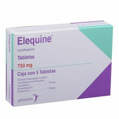 ELEQUINE 750MG (A) - TAB - 5