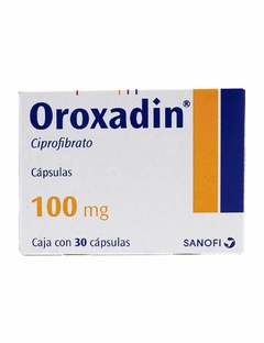 OROXADIN 100MG - CAP - 30