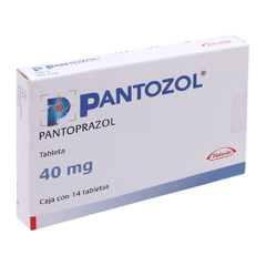 PANTOZOL 40MG - GRA - 14