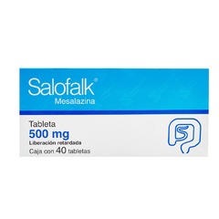 SALOFALK 500MG - GRA - 40