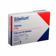 SIBELIUM 5MG - TAB - 40