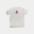 T-shirt Oversized Bear Pink Costas Classic Off White - loja online