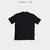 T-Shirt Oversized Flower Gray BLACKTIGER - comprar online