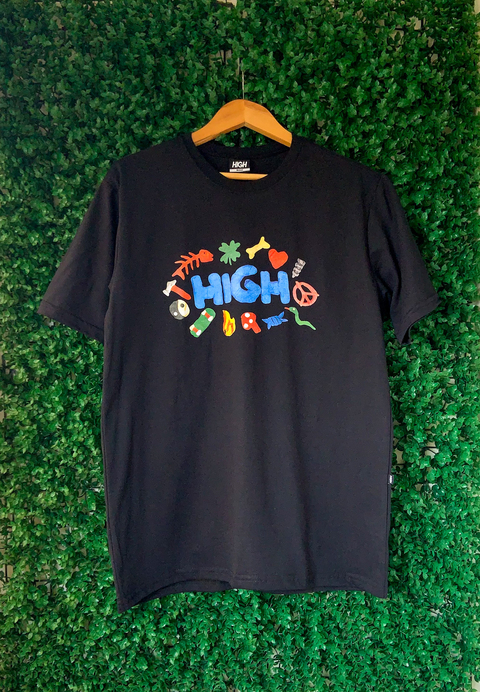 Camiseta High Furniture Black - Comprar em Yggs Store