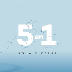 AGUA MICELAR 5 EN 1 250 ml - comprar online