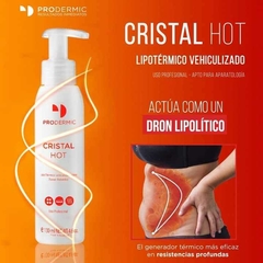 CRISTAL HOT 130 ML - comprar online