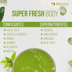 SUPER FRESH BODY 200 GRS - comprar online