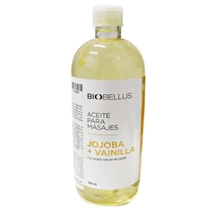 ACEITE PARA MASAJES JOJOBA Y VAINILLA 500 ML