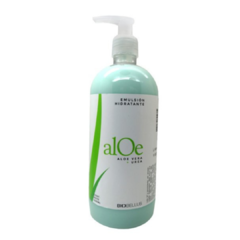 EMULSIÓN HIDRATANTE CORPORAL ALOE VERA Y UREA 500 GRS