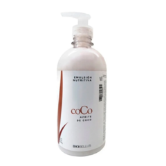 EMULSIÓN NUTRITIVA CORPORAL COCO 500 GRS